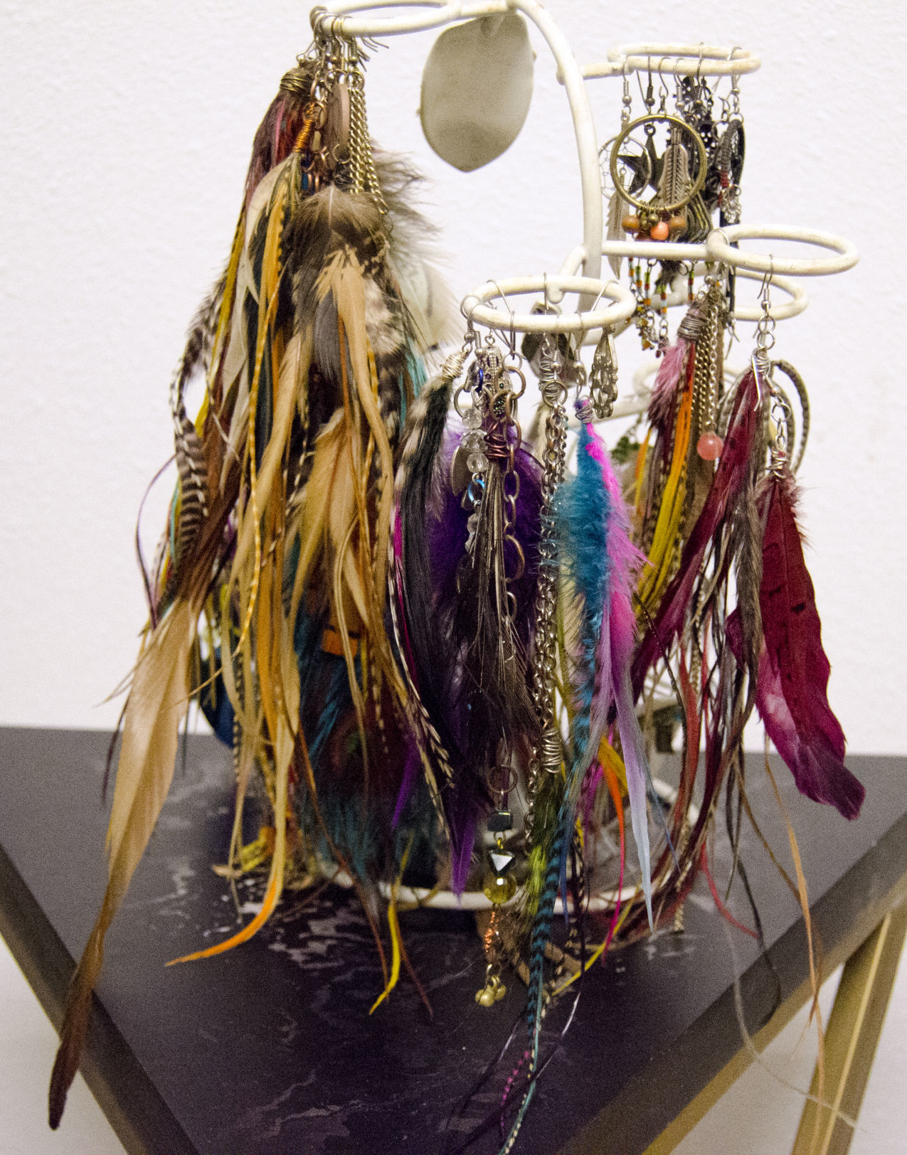 Tosha Riggs earring collection